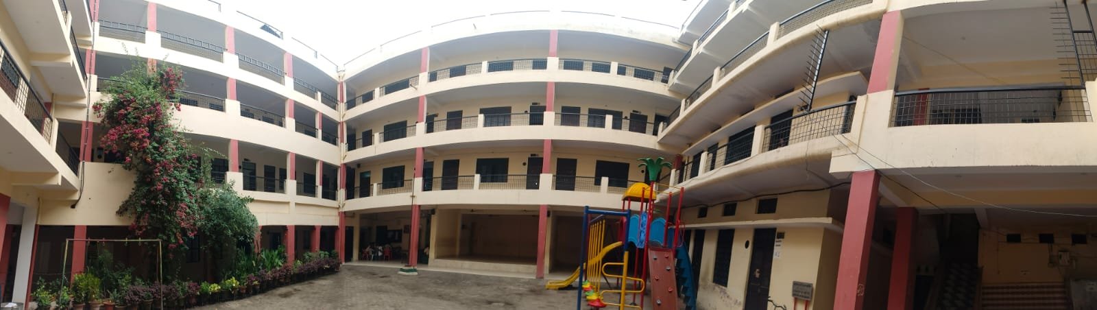 Arya Kanya Inter College Campus